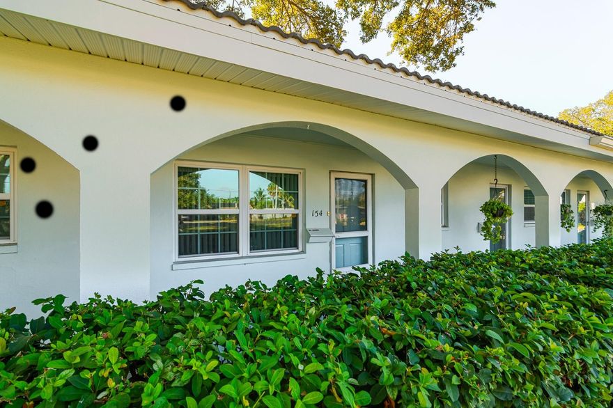 One or more photo(s) has been virtually staged. Welcome to Twin Oaks, one of Seminole’s most sought-after 55+ communities—where comfort, convenience, and connection come together. This bright and airy 2-bedroom, 2-bath villa-style condo offers the feel of a single-family home with no upstairs neighbors and an easy, single-story layout. Inside, you’ll find tile flooring throughout (no carpet!), a cheerful kitchen with granite counters and a cozy eat-in nook, and an in-unit laundry room with a stackable washer and dryer for everyday ease. The spacious primary suite includes built-in drawers for extra storage, and both bathrooms are neat and functional. Other updates include new six-panel doors, updated windows (2015), a new roof within the past 4 years, and a 2023 HVAC and water heater—all adding up to long-term peace of mind. Enjoy your morning coffee on the back patio, or take a short stroll to the community amenities. Twin Oaks is known for its friendly, active atmosphere, offering a clubhouse, pool, shuffleboard, and a full calendar of social activities—Bingo, Coffee Hour, and more. Pets are welcome (2 cats or ESA dogs), and owners may rent after a short ownership period. The monthly HOA covers water, sewer, landscaping, Wi-Fi, cable, and trash, making this home an easy choice for low-maintenance living. Located in the heart of Seminole, you’re just minutes from Lake Seminole Park, Seminole City Center, and the Pinellas Trail, with Madeira Beach and Indian Shores only 10–15 minutes away. Enjoy a relaxed, coastal lifestyle close to everything you need—without the tourist crowds. If you’ve been searching for a move-in-ready villa in a social, well-kept 55+ community, this Twin Oaks gem is one to see in person.