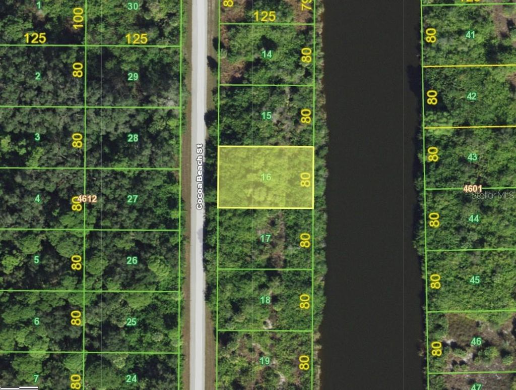 Photo of 10160 Cocoa Beach Street, Port Charlotte, FL 33981 (MLS # D6135137)