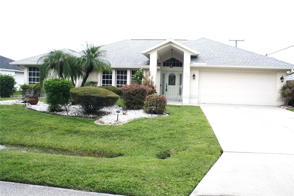 Photo of 72 Norman Street, Port Charlotte, FL 33954 (MLS # C7514291)