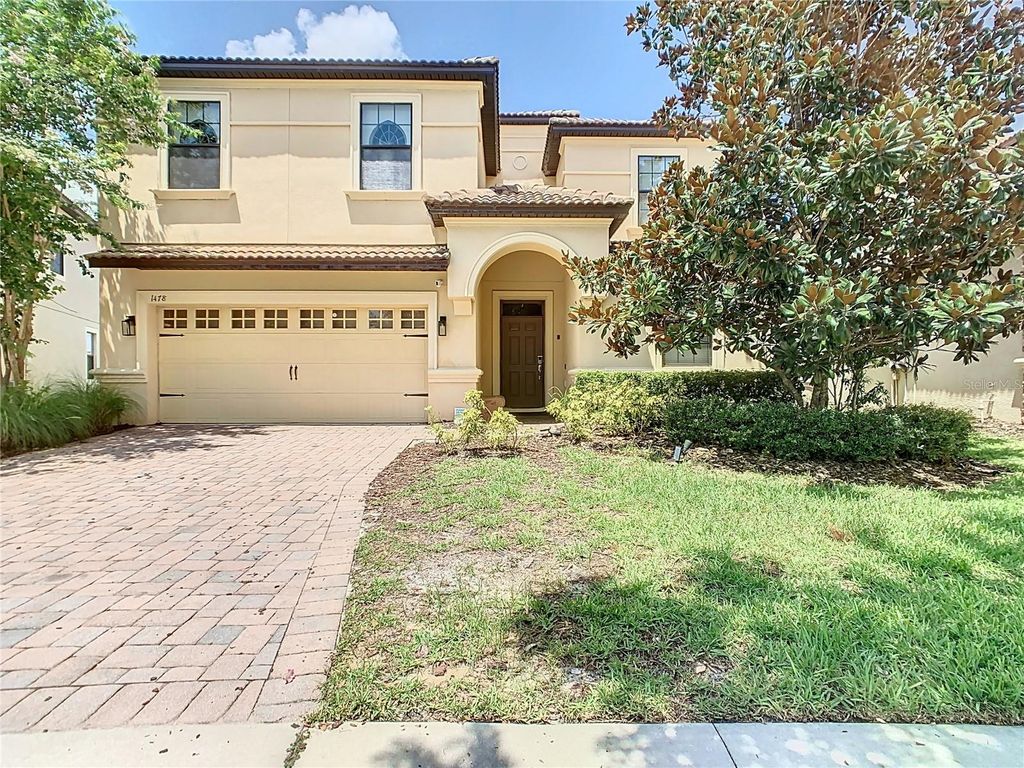 Photo of 1478 Moon Valley Drive, Davenport, FL 33896 (MLS # O6312018)