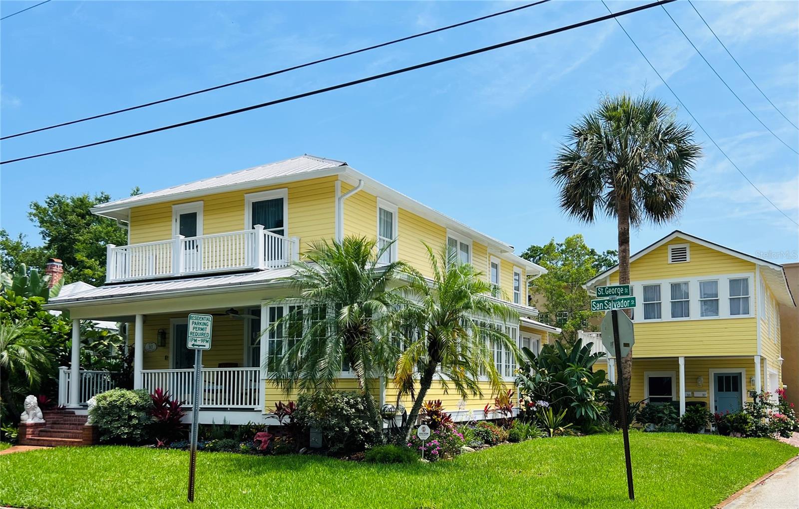 Stunning Historical Home on Famous St. George Street! This beautiful house AND its breathtaking yard AND the storage filled garage AND the amazing in law suite above the garage have all been completely renovated and/or restored. Every detail has been carefully thought out and no expense has been spared. Even more, this property has never flooded as stated by the sellers. Be sure to schedule your private tour today!
Note:Please call or email the listing agent for a complete list of updates and upgrades. More photos coming soon.