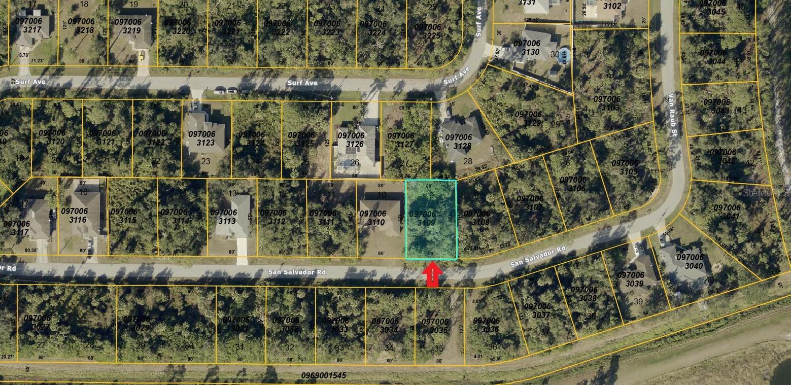 Wonderful lot in Prime location! a terrific neighborhood to build your dream home in the flourishing city of North Port, Minutes away from the North Port Aquatic Center, the NEW water park that features a 25-meter stretch pool, three slides, and a lazy river This property is centrally located to EVERYTHING...US-41, I-75, schools, Suncoast Technical College, Shannon Staub Library and plenty of grocery & retail shopping, and dining. Convenient access to a magnitude of golf courses, fishing, boating and stunning gulf beaches