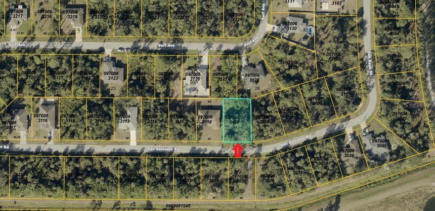 Wonderful lot in Prime location!  a terrific neighborhood to build your dream home in the flourishing city of North Port,  Minutes away from the North Port Aquatic Center, the NEW water park that features a 25-meter stretch pool, three slides, and a lazy river  This property is centrally located to EVERYTHING...US-41, I-75, schools, Suncoast Technical College, Shannon Staub Library and plenty of grocery & retail shopping, and dining. Convenient access to a magnitude of golf courses, fishing, boating and stunning gulf beaches