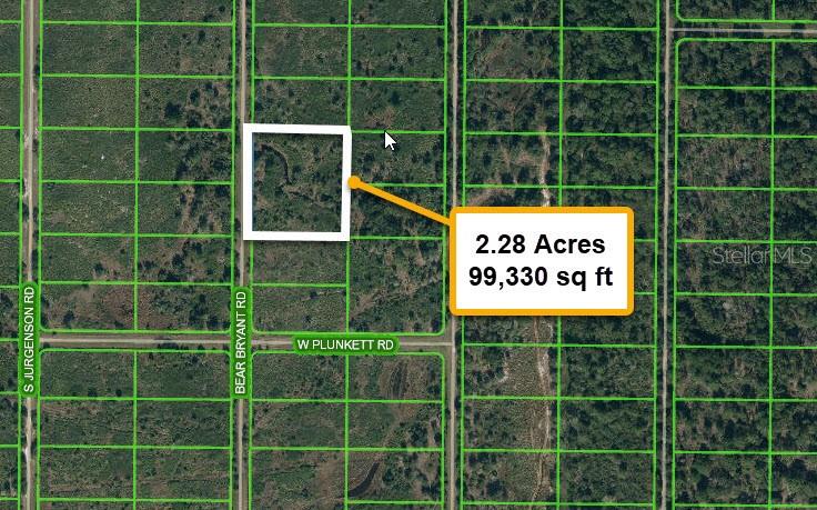 This Oversized lot is 2.28 acres. Avon Park Estates. One of the only lots over 2 acres. Great opportunity to
have a huge backyard for gardening, a barn or a playground or just for privacy. All you need is a building
permit, (there is NO time limit in which you must build and no annual fees community fees). Quite Rural
area. This is a great opportunity to own land in Florida. Build now or buy and hold for long term
opportunities.