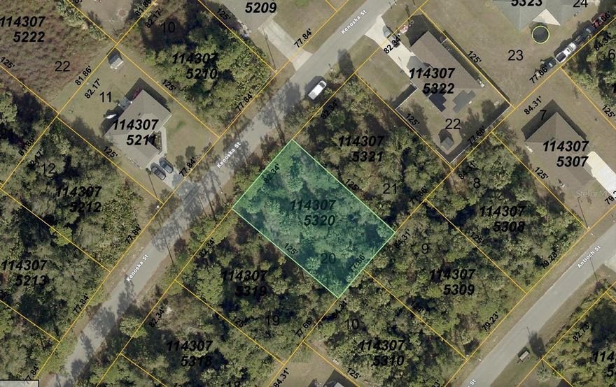 PERFECT LOCATION to build your new home in the fast growing city. Price for one lot. 5 lots are available MLS #A4674629 on Belladonna Ave, MLS #4675780 on Snyder St, MLS #A4675936 on Basket St, MLS #A4675935 on Derrick St, North Port, FL. NO HOA/CDD!!! NO FLOOD INSURANCE REQUIRED! ALL LOTS conveniently located close to Publix, ALDI, Toledo Blade, and I75, shopping, restaurants, River, fishing, to area beaches, golfing, and airport. Within 5 minutes drive you can be at Aquatic Center, Sarasota Memorial ER, within 20 minutes drive to WARM MINERAL SPRINGS, the new Atlanta Braves Training Stadium, Cool Today Park. Within 30 minutes drive , you can be at Manasota Beach on the Gulf of Mexico, and much more. Don't miss on the GREAT LOCATION FOR YOUR DREAM HOME! Electric is available. No FLOOD ZONE, your lender will not require flood insurance when you build your new home! Do not pass up this opportunity to build your dream home or NEXT INVESTMENT!!!