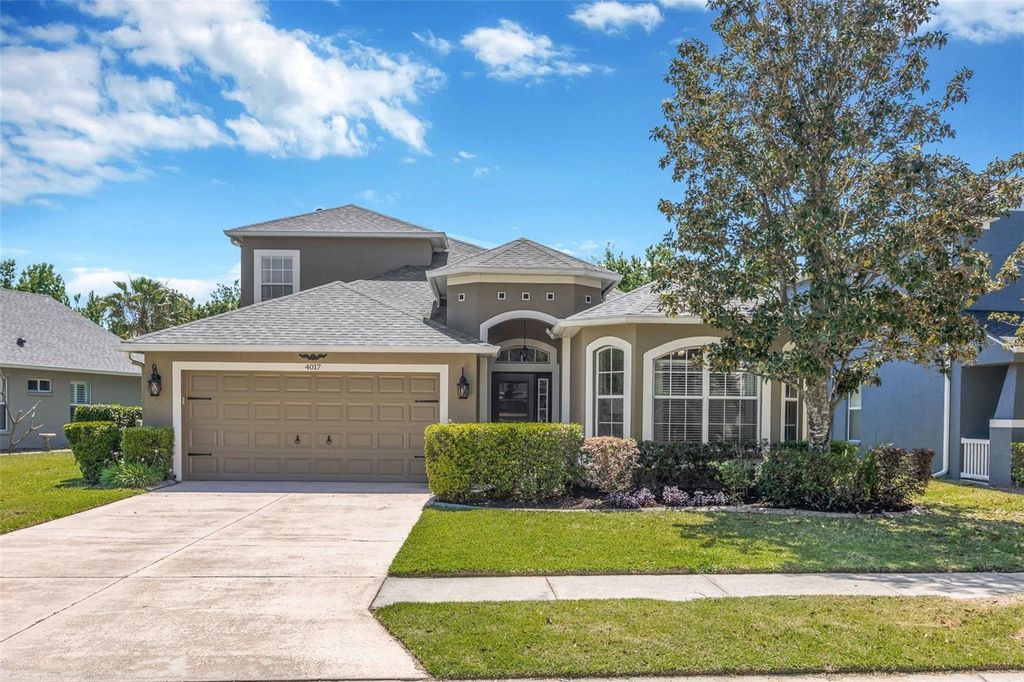 Photo of 4017 Waterville Avenue, Wesley Chapel, FL 33543 (MLS # TB8497914)