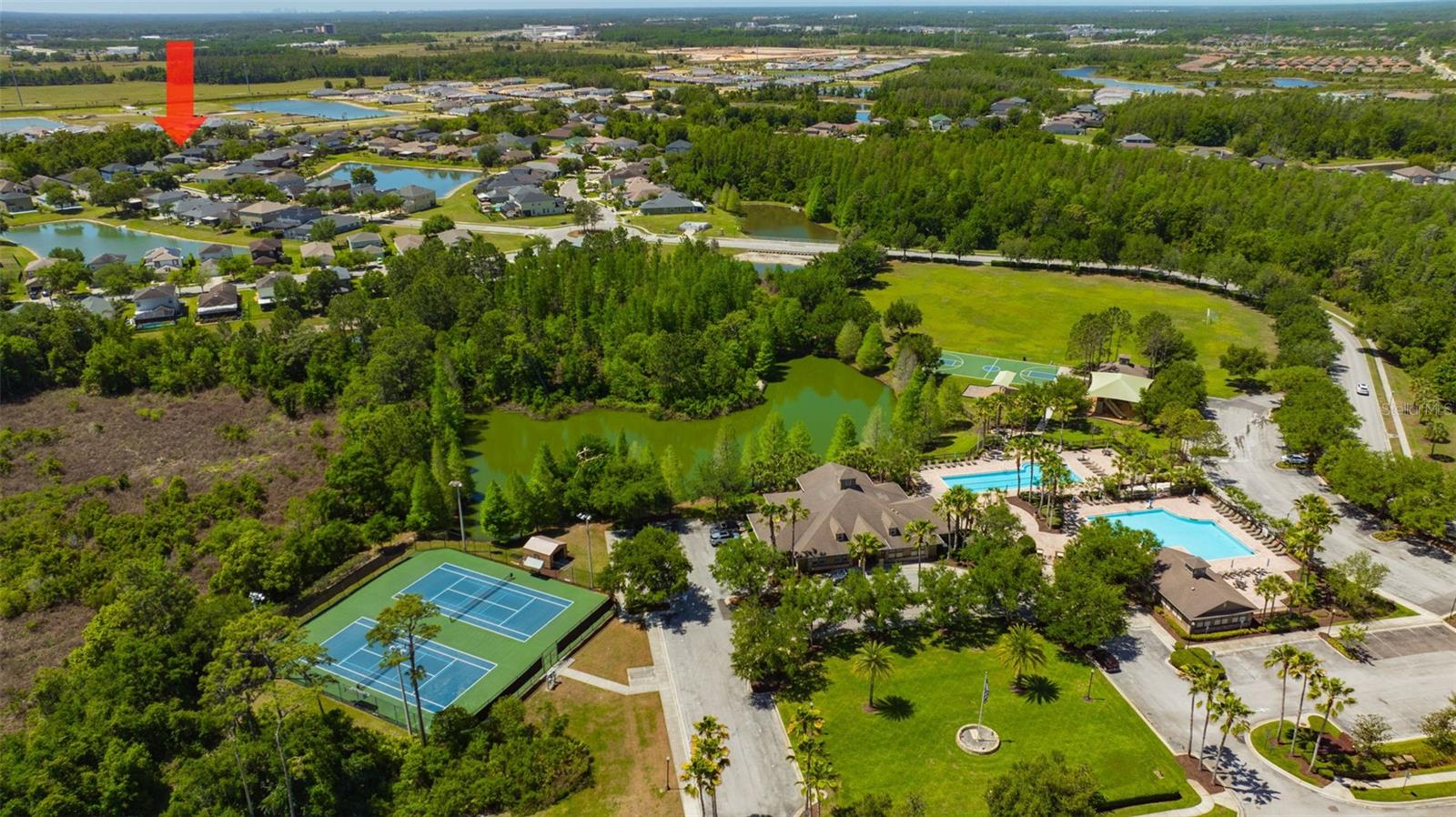 COUNTRY WALK INCREMENT F - - Residential