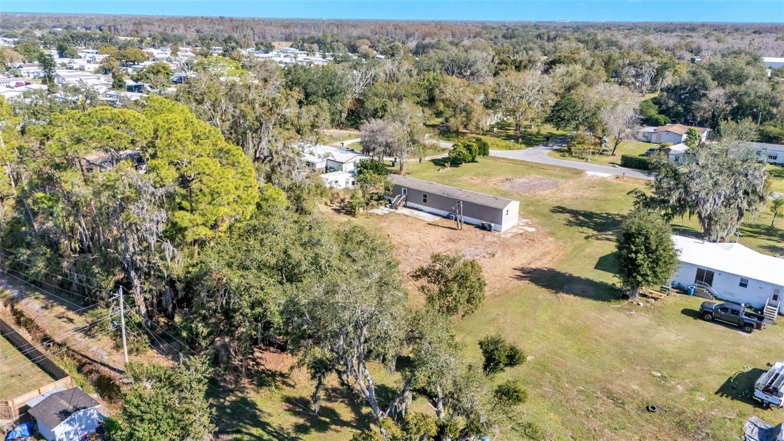 W F HALLAM & COS FARMING & TRUCKING LANDS - Residential