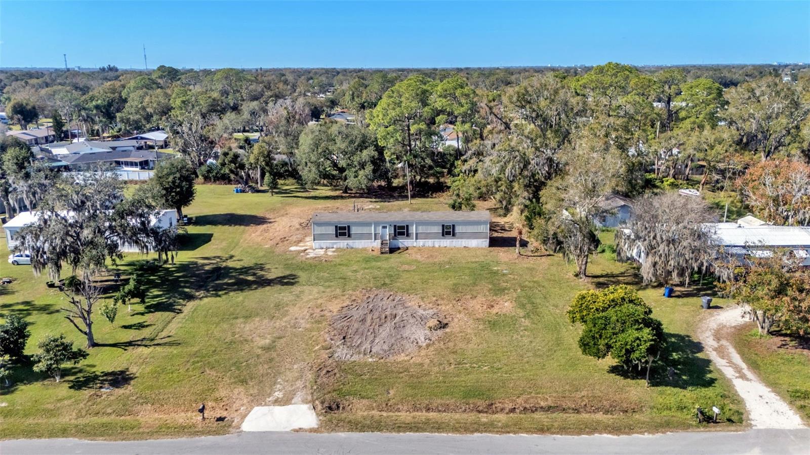 W F HALLAM & COS FARMING & TRUCKING LANDS - Residential