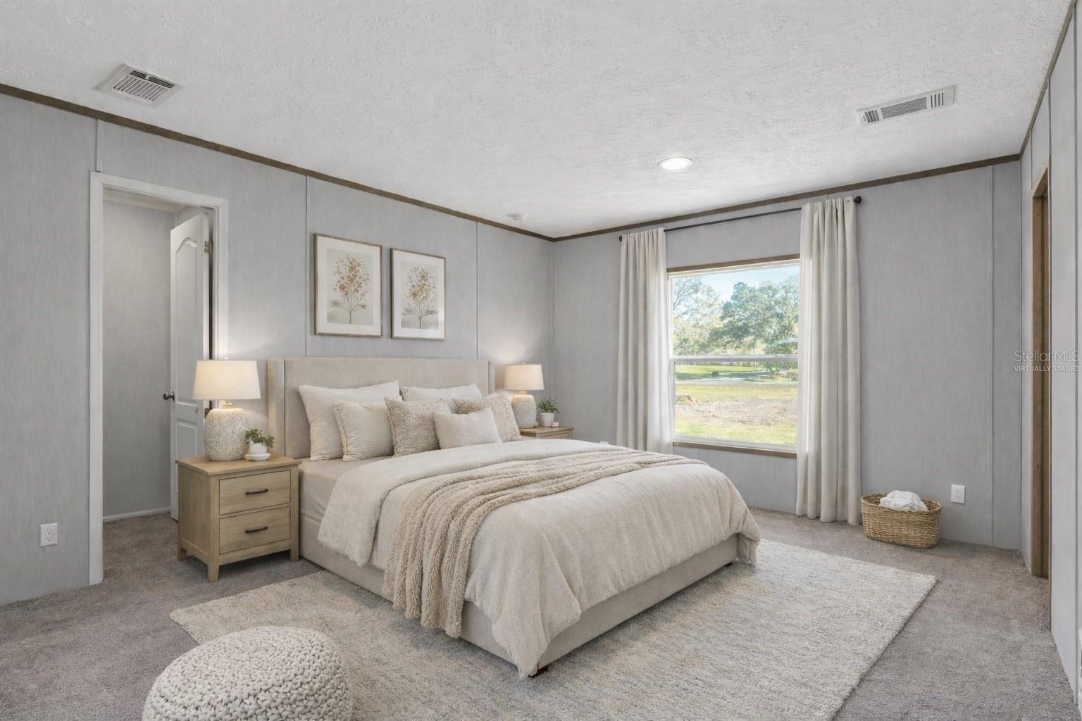 W F HALLAM & COS FARMING & TRUCKING LANDS - Residential