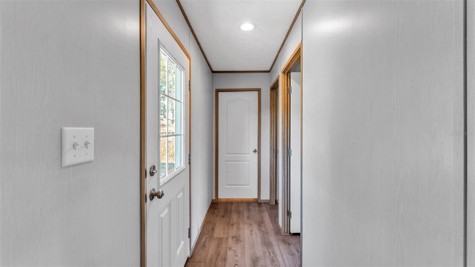 W F HALLAM & COS FARMING & TRUCKING LANDS - Residential