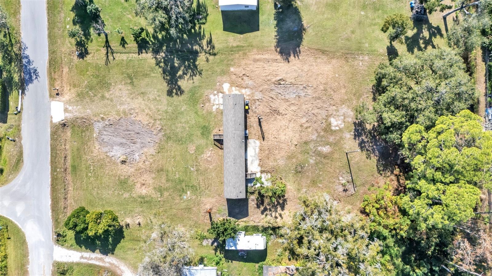 W F HALLAM & COS FARMING & TRUCKING LANDS - Residential