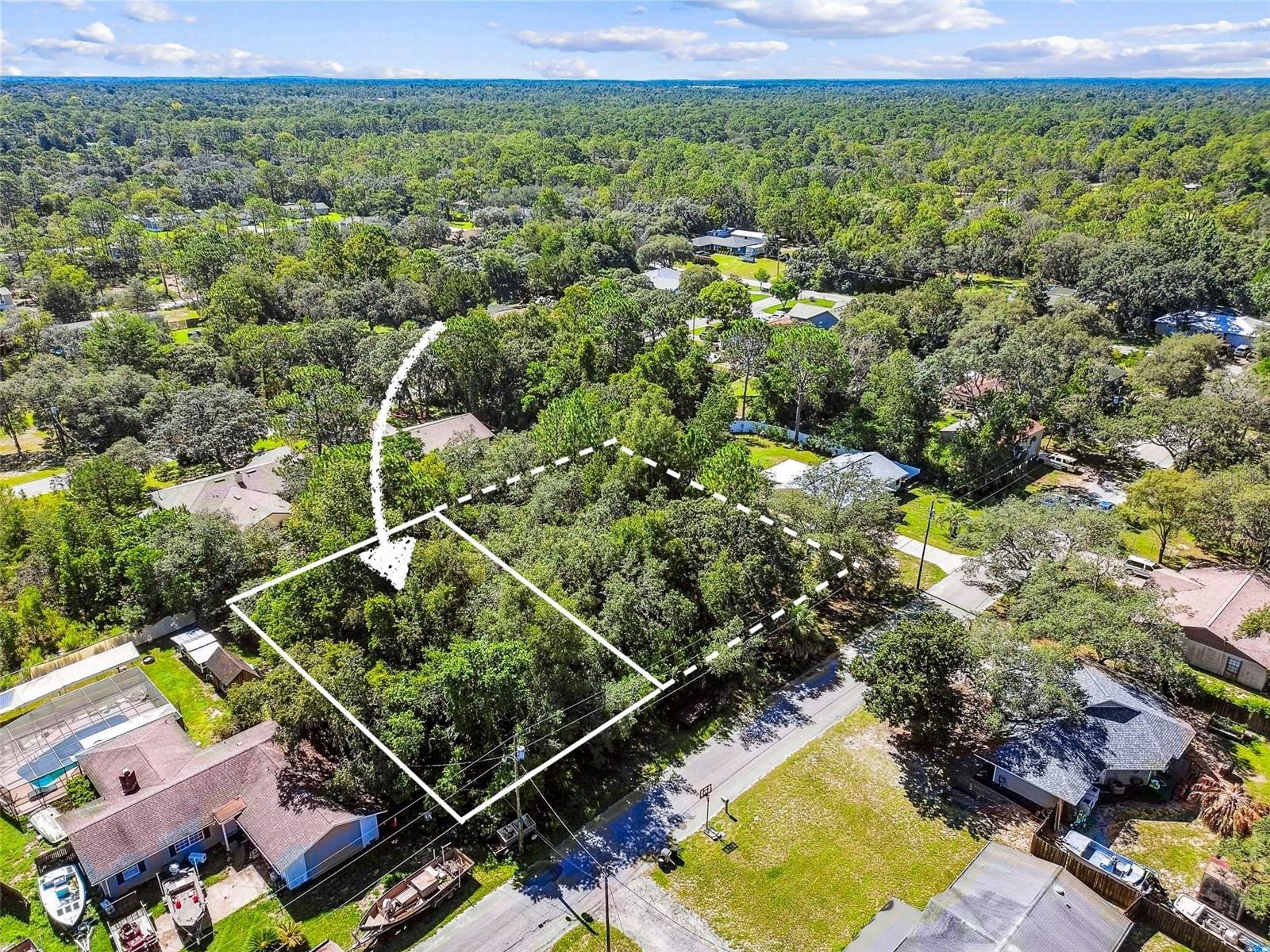 Build or bring your dream home to this beautiful high and dry 0.34 acre lot in desirable Homosassa, FL. This is an area that will allow a mobile home or a site-built home. No HOA or deed restrictions. This location is just minutes to get to all the nearest shops or restaurants in town and just a short drive to the Suncoast Parkway to be in the big cities like Tampa or St. Pete!! If you love being near the water, then this is the perfect lot for you. It is a short drive to the Homosassa Springs, Crystal River, and the Gulf. This property won't last long! Call today to make it your own.