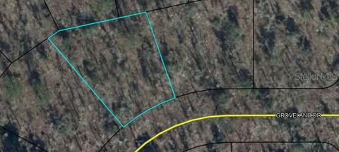 Lot 19 GROVELAND DRIVE CHIPLEY FL 32428