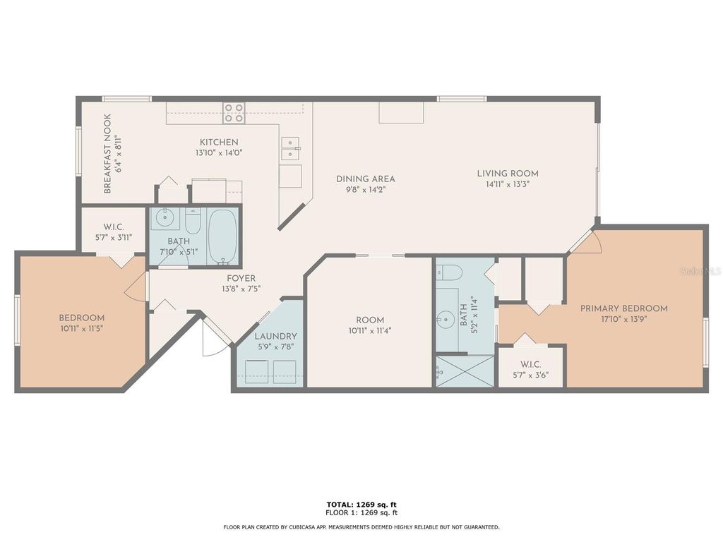 Photo of 7911 Grand Estuary Trail #201, Bradenton, FL 34212 (MLS # A4652513)
