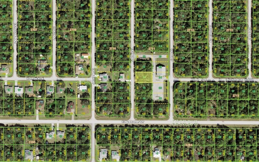 Photo of 3498 Jowett Street, Port Charlotte, FL 33948 (MLS # T3403559)