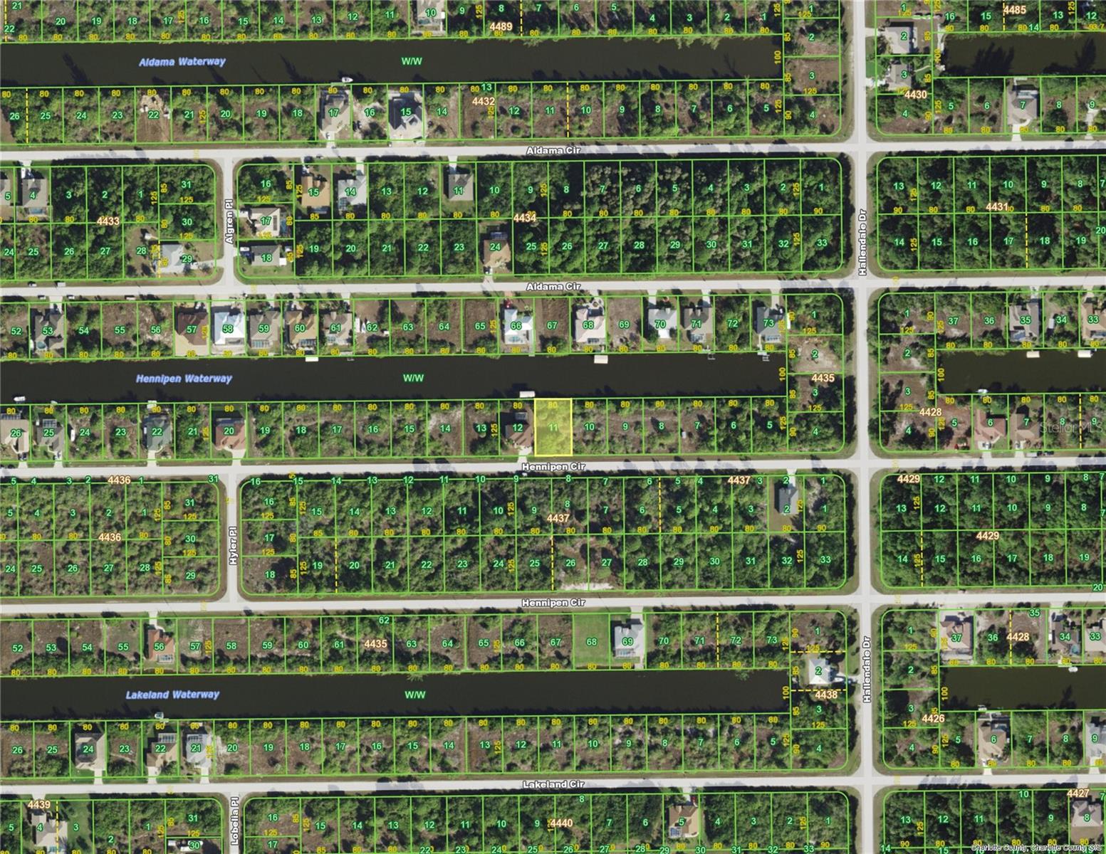 PORT CHARLOTTE SEC 082 - Land