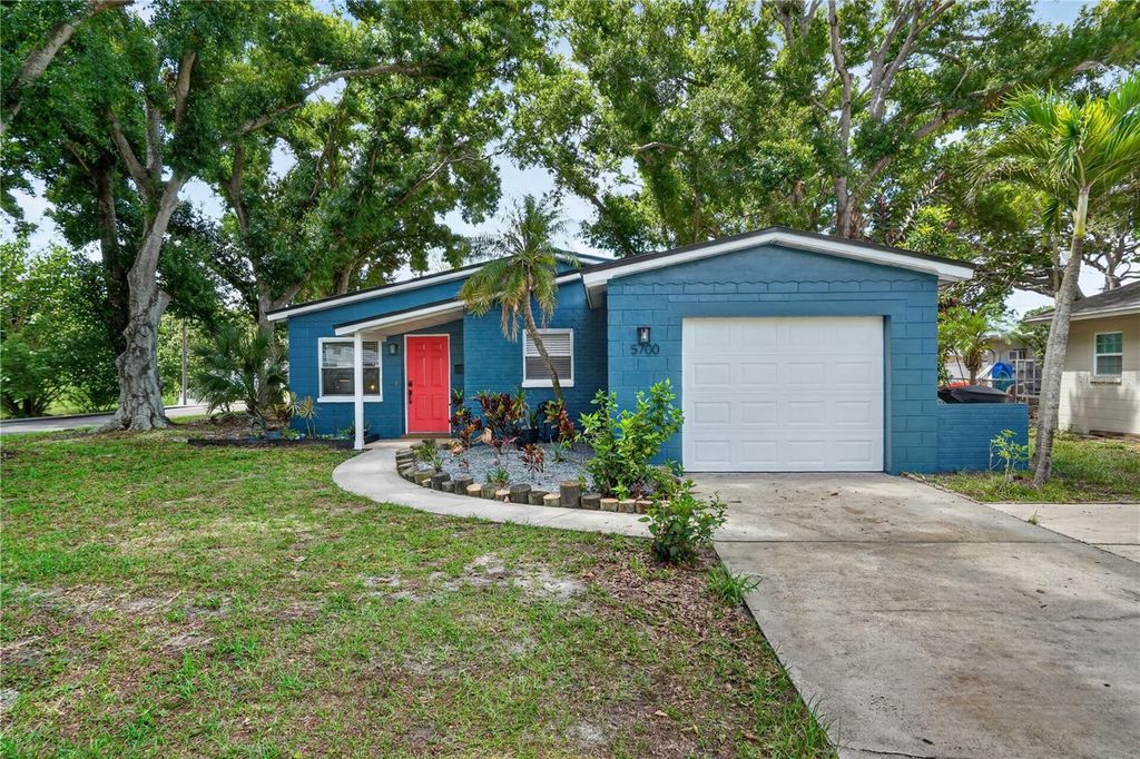 Photo of 5700 16th Avenue N, St Petersburg, FL 33710 (MLS # TB8511518)