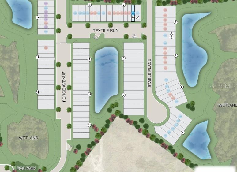 THE TOWNS AT FIRETHORN - Residential
