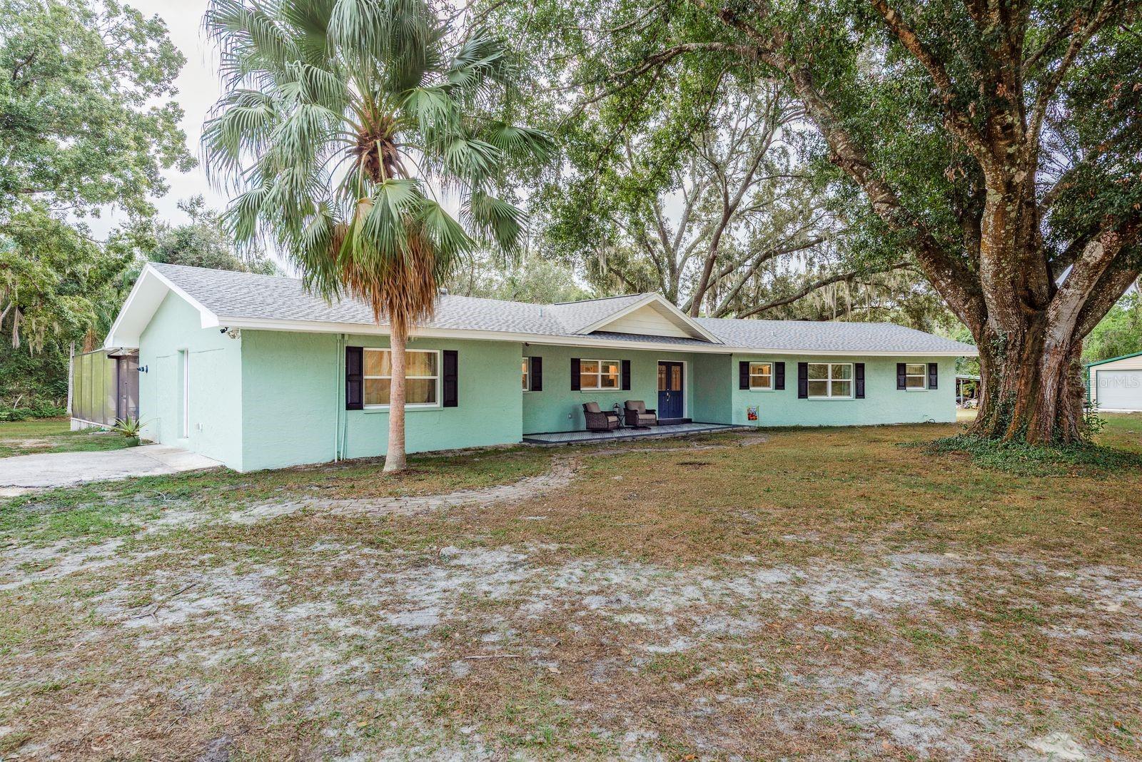 CRCAGE & UNREC PLAT - Residential