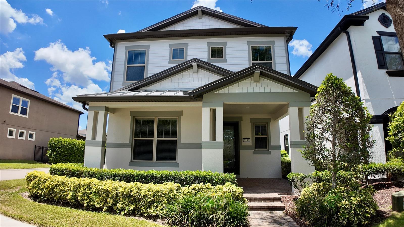 Located in one of Winter Garden’s most desirable communities, this well-maintained 3-bedroom, 3-bathroom single-family home offers nearly 2,000 square feet of living space with a functional open layout, spacious bedrooms, and modern finishes throughout. Built in 2016, the property sits on a generous lot and features lush landscaping in a quiet and friendly neighborhood.
Interior Features:
3 spacious bedrooms with ample closet space
3 full bathrooms with updated fixtures
Large kitchen with modern appliances and cabinetry
Open-concept living and dining area ideal for entertaining
Dedicated laundry room and 2-car garage
Nearby Schools (Highly Rated in Orange County Public Schools):
Water Spring Elementary
Water Spring Middle School
Horizon High School
Convenient Location:
Just minutes from SR-429, US-192, and I-4 for easy commuting
Close to Horizon West Town Center, Winter Garden Village, and Hamlin Town Center
Nearby major employers including Walt Disney World and AdventHealth
Less than 20 minutes to Walt Disney World and area theme parks
Access to nature trails, golf courses, and lakes for outdoor recreation
This is an excellent opportunity to live in a modern home in a thriving community near top-rated schools, shopping, dining, and entertainment. Ideal for families or professionals looking for convenience, comfort, and a great location.
