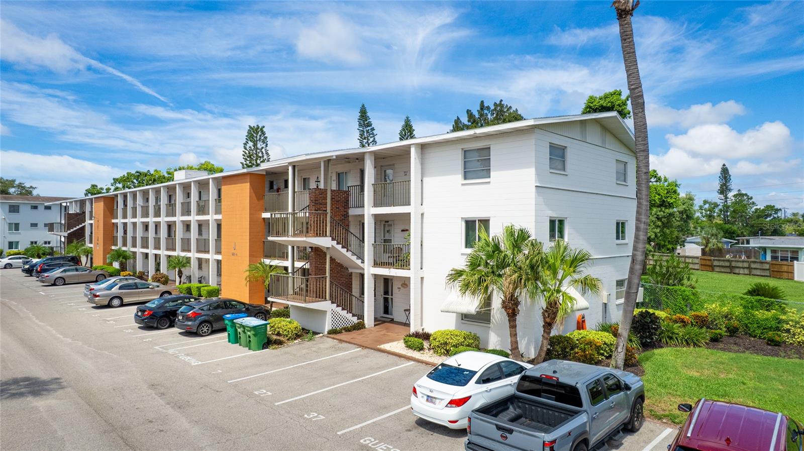 Live the dream in this turnkey 2-bedroom, 2-bath corner unit condo nestled in a charming 55-plus community—where Blanche, Rose, Dorothy, and Sophia aren’t just on TV, they’re your best friends down the hall. Location, Location, Location. Just minutes from the world-renowned IMG Academy sports complex, you’re a short drive away from over 450 acres of elite athletic facilities—including multi-purpose fields, baseball diamonds, tennis courts, basketball courts, golf course, track, batting cages, and more. Whether you’re enjoying a walk around the track or simply relaxing and soaking it all in, this community offers something for everyone.
And when it’s time to swap sneakers for sandals, it’s a scenic hop over to Anna Maria Island—just a short drive to sugar-soft beach days, seaside dining, ice cream treat stops, super-cute little shops, and perhaps the best seafood shack on Florida’s west coast. Shop, Dine, Explore - From fine dining to casual coffee shops, quirky boutiques to everyday conveniences, you’re spoiled for choice—and so close, you’ll wonder why you ever lived anywhere else.Home Sweet Maintenance That Shines 2025 appliances: Brand-new refrigerator and microwave—ready for your solo snacks or family feasts. 2021 HVAC & 2020 water heater—efficiency and peace of mind included.. Both bathrooms retiled in 2023, tile hallway in 2022, and soft new carpet laid in 2022—all the polish, none of the hassle. The association also recently installed a chic, updated lanai—your new favorite morning or evening retreat. Outside your lania enjoy your own pavered patio and garden maintained by the HOA. Designated parking right outside your door! This home is sure to be your own private paradise.