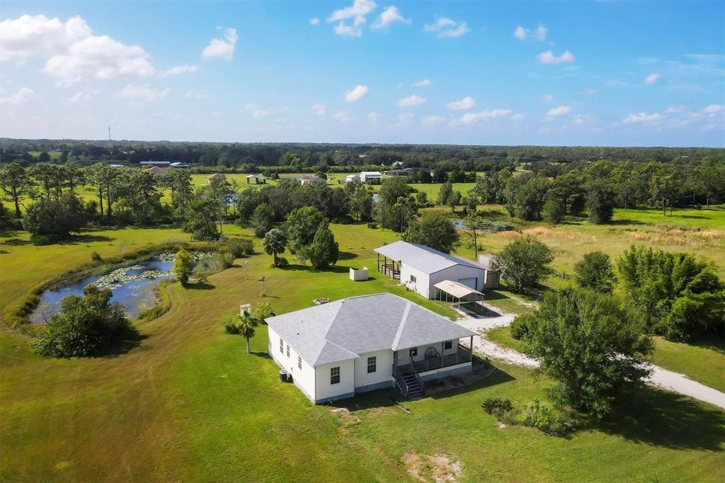 Photo of 26806 Gopher Hill Road, Myakka City, FL 34251 (MLS # A4667543)