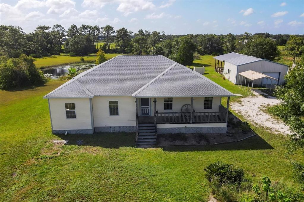 Photo of 26806 Gopher Hill Road, Myakka City, FL 34251 (MLS # A4667543)