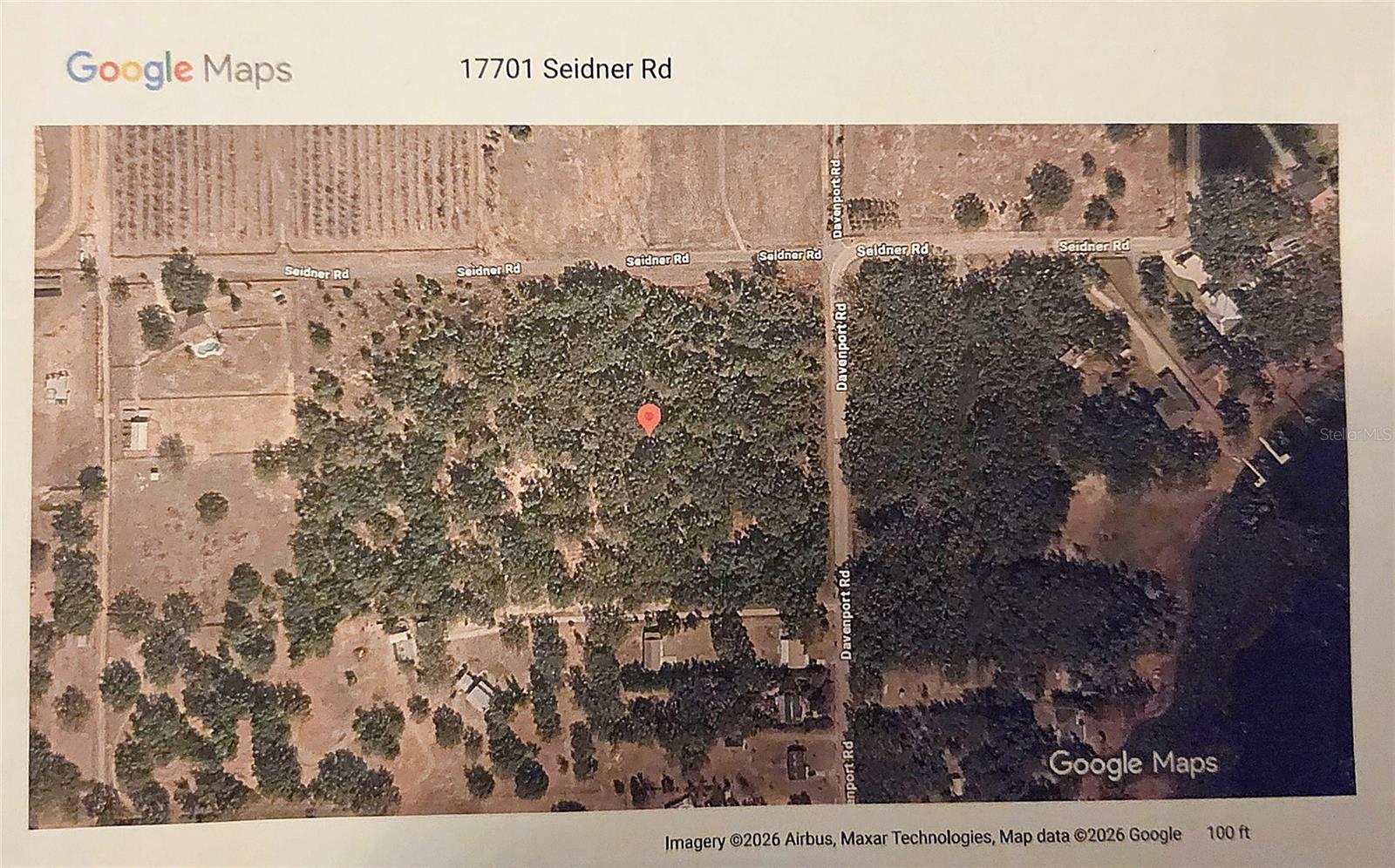17701 SEIDNER ROAD