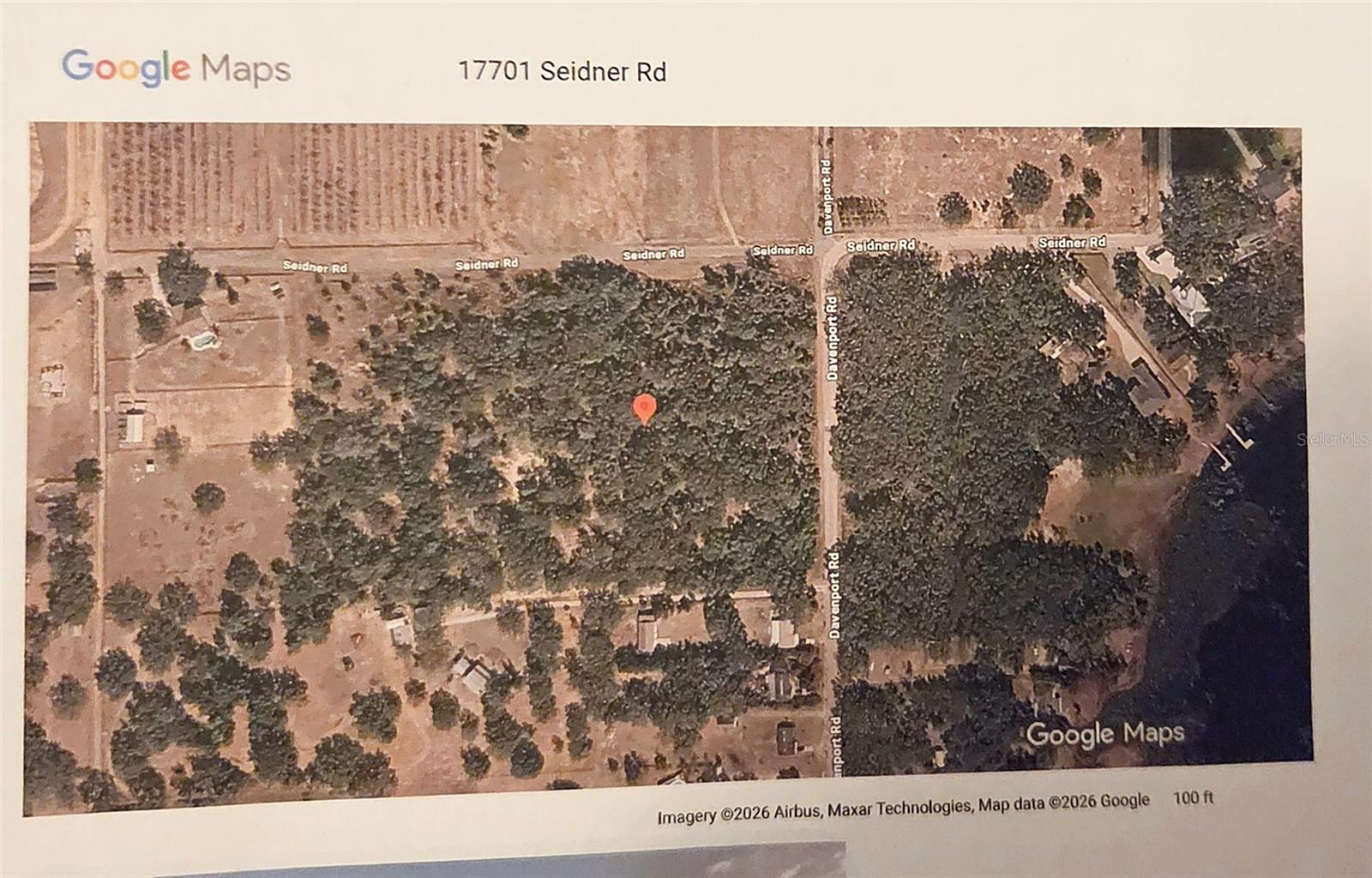 17701 SEIDNER ROAD