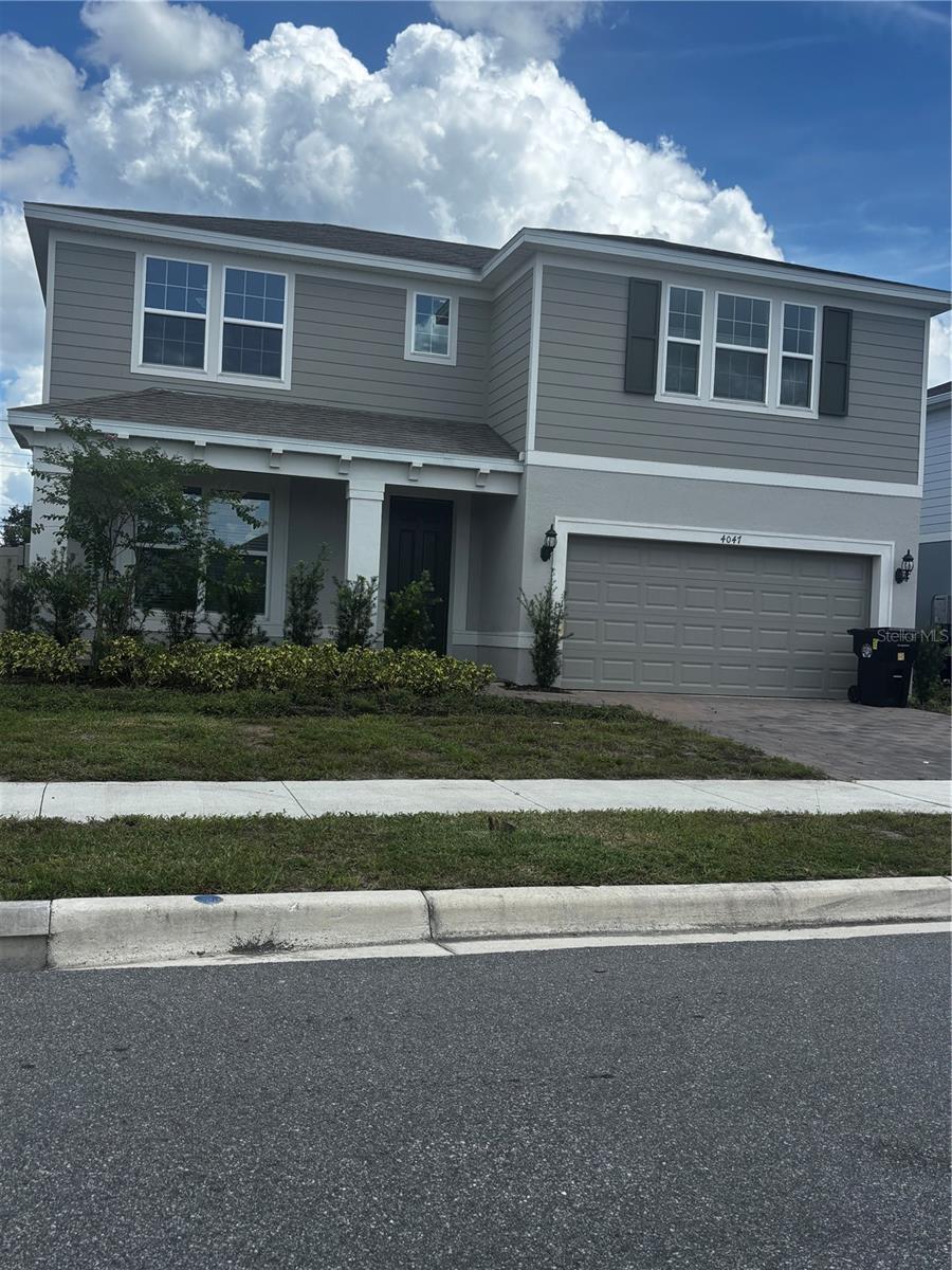 Welcome to 4047 Meandering Bay Dr, located in the highly desirable Winding Meadows community in Apopka! Built in 2023 by Pulte Homes, this beautifully designed 4-bedroom, 3-bathroom, 2,847 sq. ft. second story home combines modern elegance with comfortable living.
As you step inside, you’ll love the open-concept layout featuring a spacious gathering room, a versatile flex room/office, and an abundance of natural light throughout. The chef-inspired kitchen offers quartz countertops, stainless steel appliances, a large center island, and a generous pantry — perfect for both everyday meals and entertaining guests.
The luxurious owner’s suite includes a huge walk-in closet and a spa-like en-suite bathroom complete with dual sinks and an oversized shower. Three additional bedrooms and two full bathrooms provide plenty of space for family and guests.
Step outside to your covered lanai and enjoy the beautifully landscaped backyard, ideal for relaxing or hosting weekend gatherings. With low HOA fees, no CDD, and energy-efficient construction, this home offers unbeatable value in a prime location.
Situated just minutes from shopping, dining, top-rated schools, and major highways, Winding Meadows offers the perfect balance of convenience and tranquility. Don’t miss your chance to own this move-in ready home in one of Apopka’s most sought-after communities — schedule your private showing today!