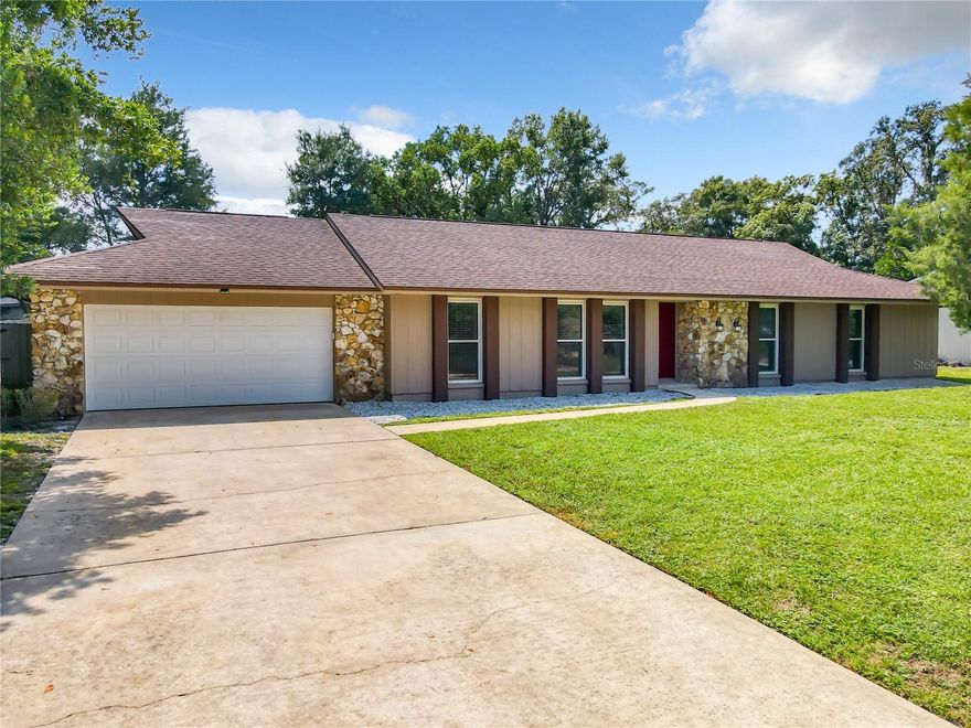 Price Improvement to reflect current market. Look no further. This 4-bedroom 2 bath home boasts plenty of upgrades and its move in ready with your own private oasis! Completely captivating and immaculate! In ground pool freshly resurfaced in 2020 with a brand-new pool motor, gazebo installed in 2019, high impact double hung windows installed in 2018, brand new ac installed in 2020, all new laminate flooring in 4 rooms, and the second bathroom just redone. Spacious kitchen, with granite countertops and stainless-steel appliances, kitchen nook, spacious living room area with fireplace. The home has been painted interior and exterior and completely re-wired. The home is located on the boulevard of the highly desired Sweetwater Oaks Community with access to Lake Brantley. Enjoy the amenities Sweetwater Oaks has to offer - Access to skiable Lake Brantley with private boat ramp and beach. Riverbend Park gives you access to the Wekiva River! Both parks have playgrounds, picnic pavilions with BBQ grills, Tennis and Basketball courts, and multi-purpose fields. In addition, there’s a new beautiful Clubhouse next to several Tennis courts. Conveniently located minutes away from the Altamonte Mall, hospitals, restaurants, I-4, and the popular Wekiva Springs State Park! Don’t miss out on this home as it will not last!