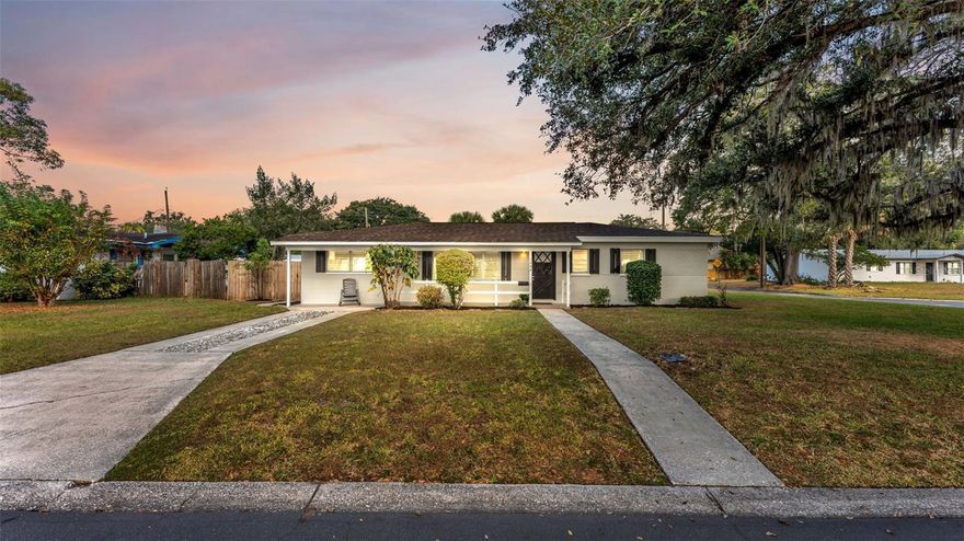 Welcome to this well-cared-for 3-bedroom, 2-bath home perfectly situated on a spacious corner lot with no HOA restrictions! The home has been freshly painted inside and out, including all ceilings and trim, offering a clean and modern feel from the moment you walk in. New flooring enhances both the master bedroom and back room, while updated lighting and a newly revamped closet add comfort and convenience.

This property has seen meaningful upgrades, including a new exterior meter installed by the city (11/25), a new fuse box (10/25), and a newer roof (12/24). The back bathroom also features a newly installed vanity, sink, and faucet (11/25), adding a polished touch.

Offering a great blend of updates, location, and freedom from HOA rules, this home is a fantastic opportunity for anyone seeking comfort and easy living. Move-in ready and waiting for its next owner!