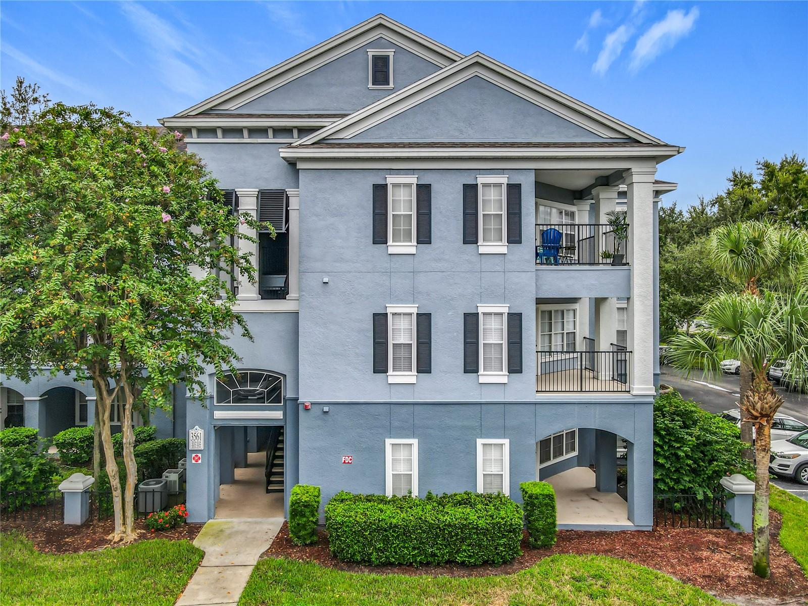 Welcome to Mosaic at Millenia! This beautifully updated top-floor 1BR/1BA condo offers no upstairs neighbors, new A/C, granite counters, fresh paint, newer flooring, new appliances, ADT alarm, and private storage. Gated/guarded community with resort-style amenities: pool & spa, fitness center, theater, billiards, business center, tennis, volleyball, playground, and clubhouse. HOA covers water, valet trash, 24/7 security, building insurance, landscaping, and pool. Minutes from Mall at Millenia, I-4, and Downtown Orlando—ideal for first-time buyers, investors, or anyone seeking stylish living!