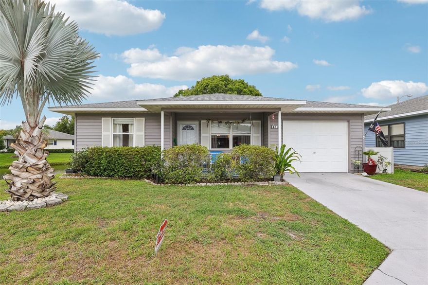 Welcome to The Colonnades, a desirable 55+ community in South Lakeland! This well-maintained 2 bedroom, 2 bath lakefront home offers peaceful water views, abundant wildlife, spacious living areas, a newer roof, and a well-maintained HVAC system. Enjoy relaxing mornings or evenings on the porch while taking in the serene setting and watching birds and other local wildlife around the lake.

Community fees include water, internet, lawn mowing, and trash service for easy, low-maintenance living. Residents enjoy an active lifestyle with golf carts, dog walking, and a variety of recreational amenities and activities, all conveniently located near shopping, dining, Lakeland Linder Airport, I-4, and the Polk Parkway.

Don’t miss this opportunity to enjoy peaceful Florida living in one of South Lakeland’s most welcoming communities — reach out today for your private showing!
