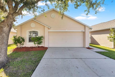 Photo of 6407 Tabogi Trail, Wesley Chapel, FL 33545 (MLS # O6445046)