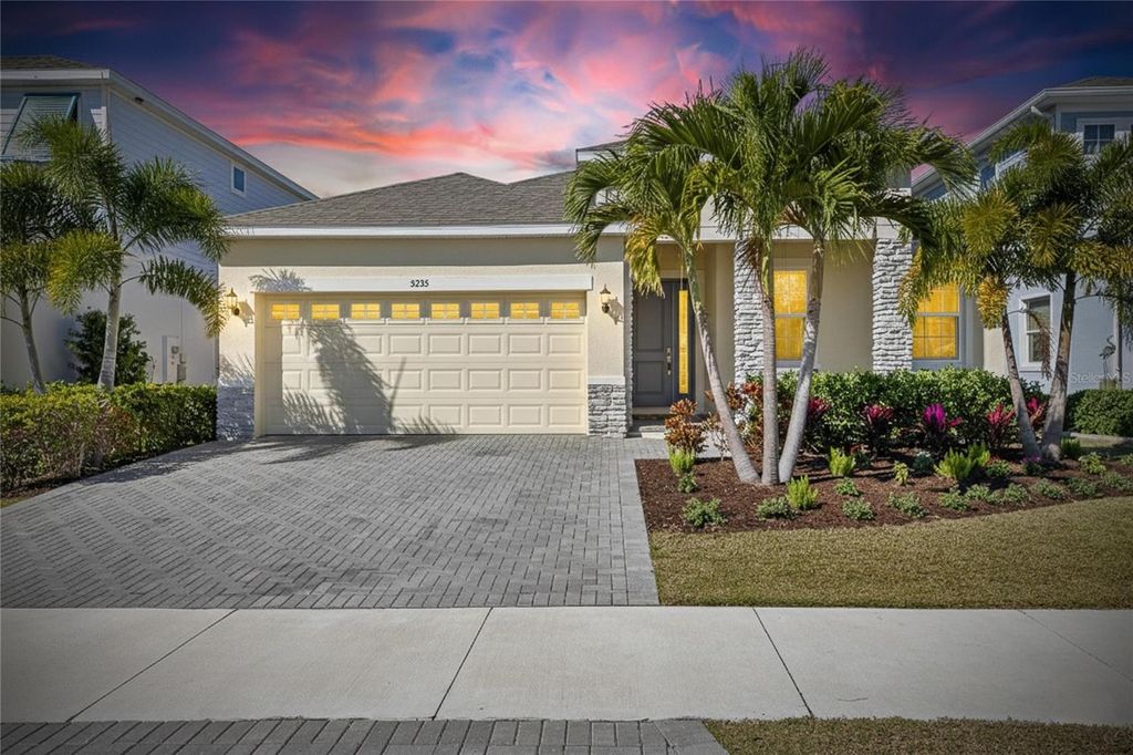 Photo of 5235 Wishing Arch Drive, Apollo Beach, FL 33572 (MLS # TB8469664)