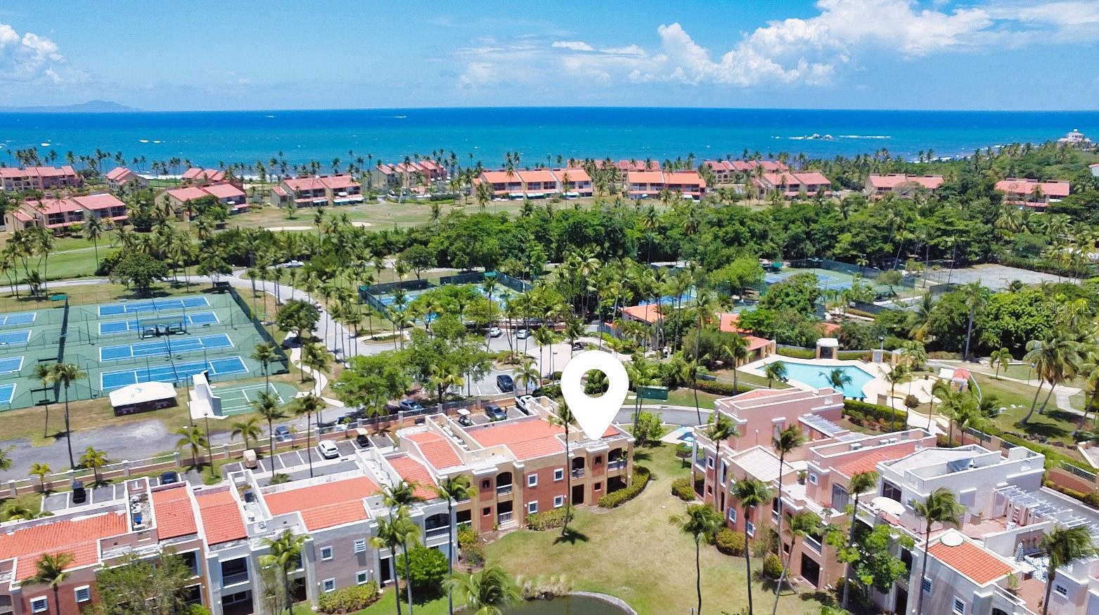 Versatile & Bright 2B/2BA Corner Unit in Palmas del Mar!
Welcome to this beautifully located 2-bedroom, 2-bathroom corner unit in the heart of Fairway Courts, Palmas del Mar. This unique property offers maximum flexibility and income potential with a lockout configuration — one of the bedrooms features a private entrance, kitchenette, full bathroom, and its own patio, allowing it to be rented independently from the main 1-bedroom/1-bath unit with full kitchen.
As a corner unit, you’ll enjoy abundant natural light and extra privacy.
Prime location near the Tennis Center, with a dedicated access gate for direct entry — a rare and convenient feature! Just a short drive or golf cart ride to the beach, shopping, restaurants, and more.
Community amenities include a swimming pool, 24/7 security, and short-term rental (STR) approval, making this unit ideal for investors, full-time residents, or those seeking a flexible second home in paradise.
Property needs new AC unit (central or split units) and appliances.
Don’t miss the opportunity to own in one of the most versatile and centrally located communities in Palmas del Mar!