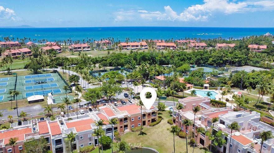 Versatile & Bright 2B/2BA Corner Unit in Palmas del Mar!

Welcome to this beautifully located 2-bedroom, 2-bathroom corner unit in the heart of Fairway Courts, Palmas del Mar. This unique property offers maximum flexibility and income potential with a lockout configuration — one of the bedrooms features a private entrance, kitchenette, full bathroom, and its own patio, allowing it to be rented independently from the main 1-bedroom/1-bath unit with full kitchen.

As a corner unit, you’ll enjoy abundant natural light and extra privacy.
Prime location near the Tennis Center, with a dedicated access gate for direct entry — a rare and convenient feature! Just a short drive or golf cart ride to the beach, shopping, restaurants, and more.
Community amenities include a swimming pool, 24/7 security, and short-term rental (STR) approval, making this unit ideal for investors, full-time residents, or those seeking a flexible second home in paradise.

Property needs new AC unit (central or split units) and appliances. 

Palmas del Mar HOA: $1,300/year
Fairway Courts HOA: $475/month includes insurance
CRIM (property taxes) $632.70/semester

Don’t miss the opportunity to own in one of the most versatile and centrally located communities in Palmas del Mar!