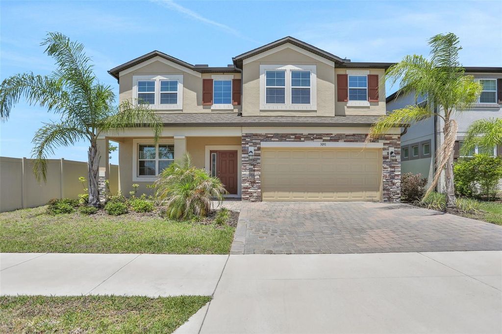 Photo of 3091 Marine Grass Drive, Wimauma, FL 33598 (MLS # TB8504306)