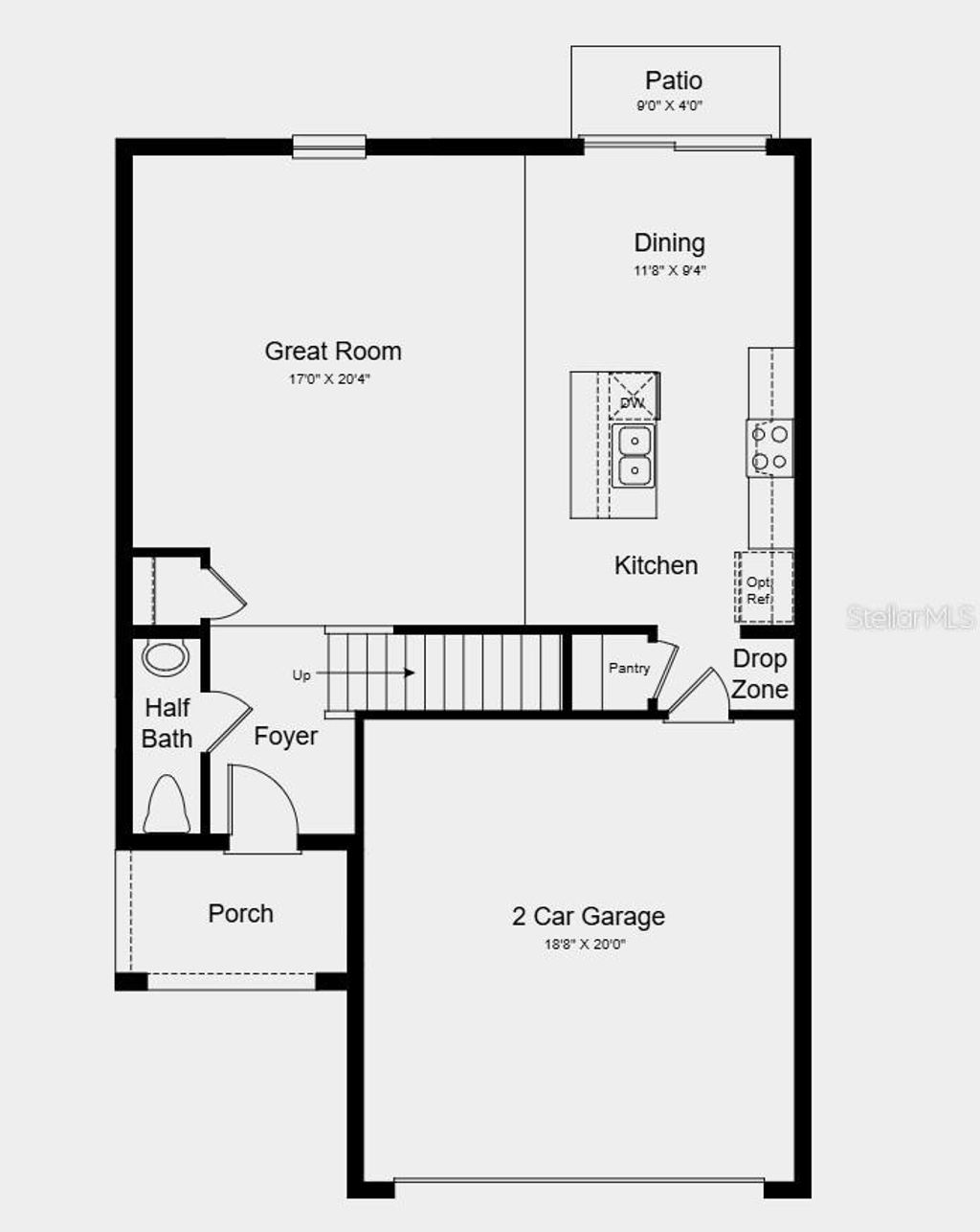 Photo of 740 Hazelwood Court, Haines City, FL 33844 (MLS # O6393144)