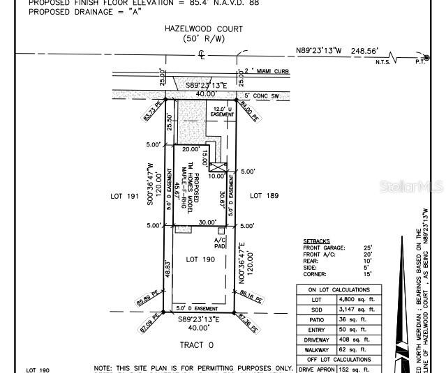 MARION CREEK - Residential