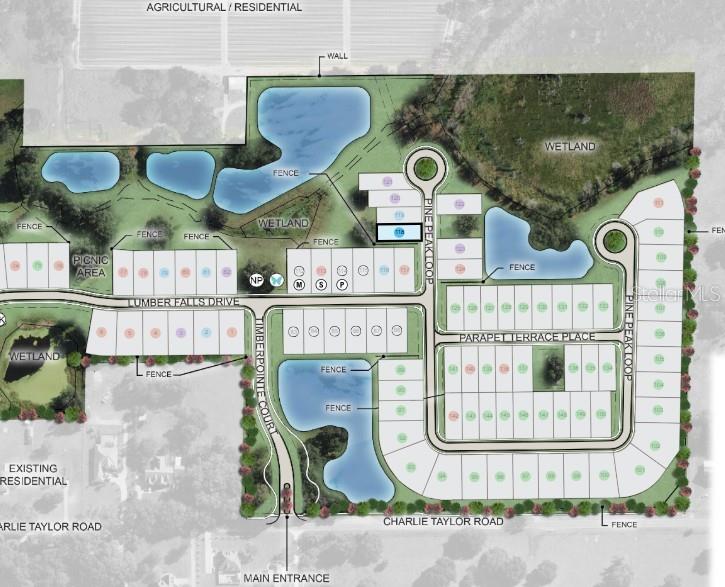 TIMBER RIDGE - Residential