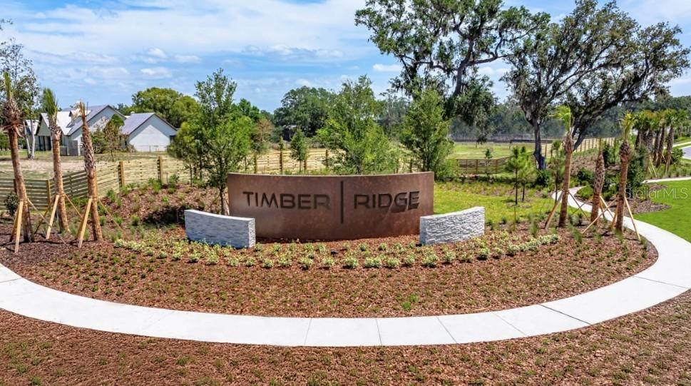 TIMBER RIDGE - Residential