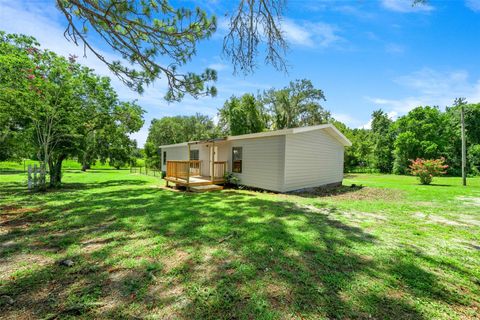 A home in OCKLAWAHA