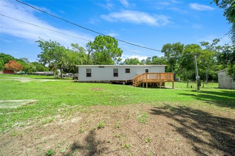 A home in OCKLAWAHA