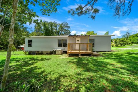 A home in OCKLAWAHA