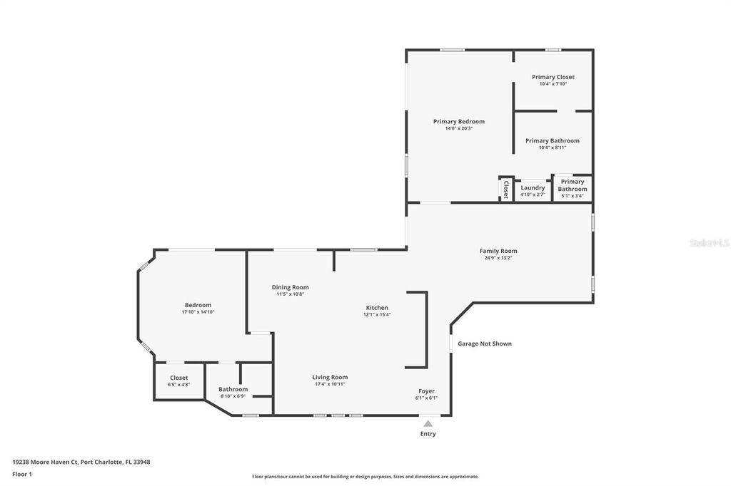 Photo of 19238 Moore Haven Court, Port Charlotte, FL 33948 (MLS # C7521003)