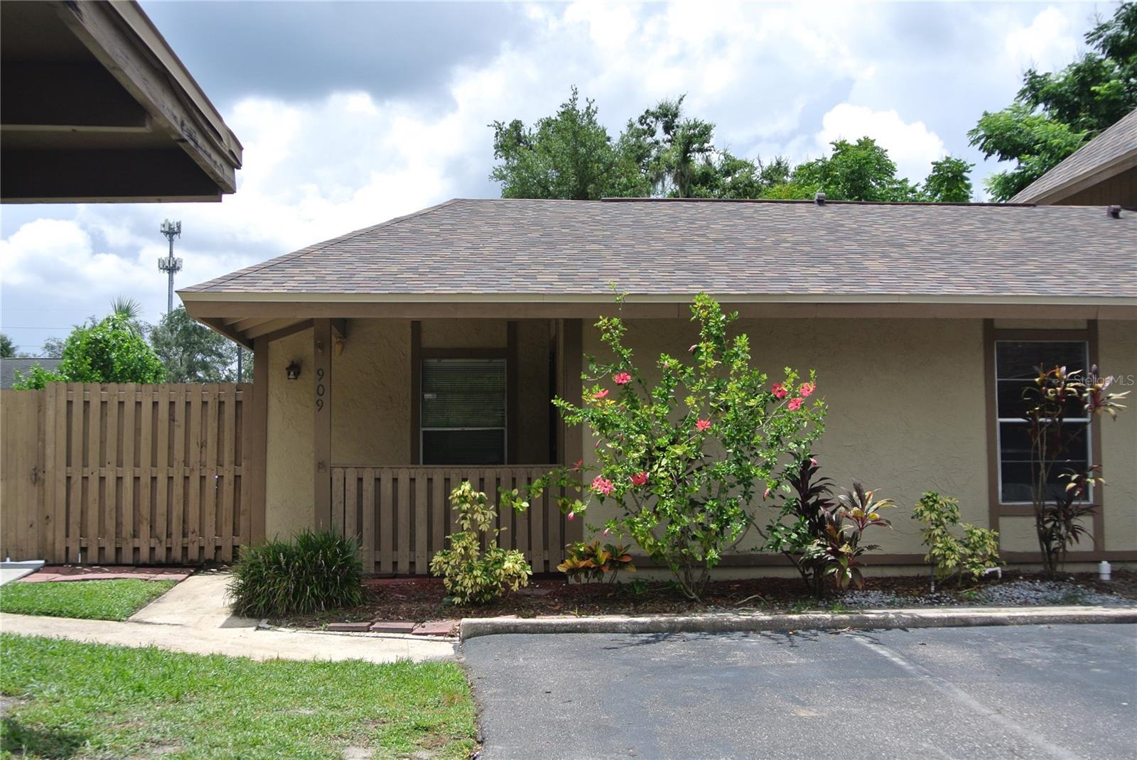 This 3 bedroom, 2 bathroom property offers a perfect combination of comfort and relaxation, making it the ideal place for families who want to live surrounded by nature in the middle of the city. This is a corner unit for your privacy. This home is in a peaceful and family-friendly community with easy access to shopping, dining, and a hospital. All closets in every bedroom have sliding mirror doors— community pool. Cable included, tennis court and a community pool. Enjoy the Florida weather in your fully fenced backyard, It is also conveniently located near major highways, making your daily commute more comfortable. Don't miss this opportunity to make this property your home. Contact us today to schedule a showing.