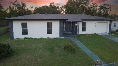 A home in DELTONA